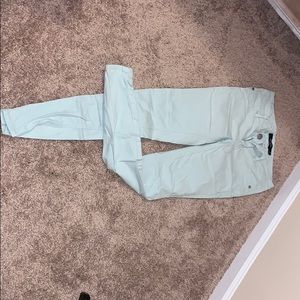 Mint jeggings
